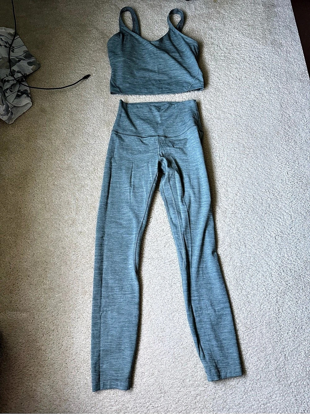 Lululemon Align Leggings and top set